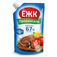 Майонез Провансаль ЕЖК 700 мл 67%