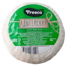 Сыр Адыгейский  Фреско 250 гр