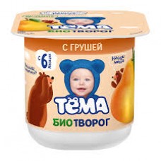 Творог Груша детский Тёма 100г 4.2%