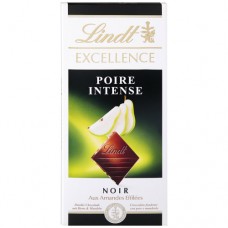 Шоколад темный груша Lindt Excellence 100г