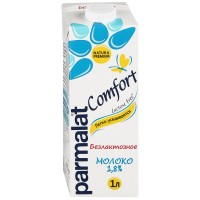 Молоко  Comfort безлактозное Parmalat 1 л 1.8%