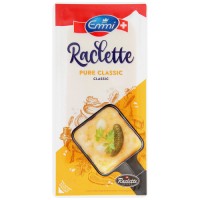 Сыр полутвердый Raclette классический нарезка Emmi 200 г 45%