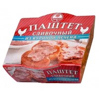 Паштет сливочный из куриной печени  Хангроу 90 г