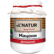 Мацони eL'Natur домашний 3,6% стекло 250 мл