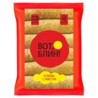 Блины с мясом Вот, Блин! 360г