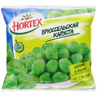 Брюссельская капуста замороженная Hortex 400г