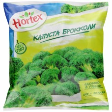 Капуста брокколи замороженная Hortex 400г