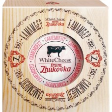 Сыр КАМАМБЕР  WhiteCheese from Zhukovka  50% 150гр