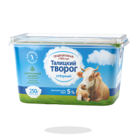 Творог деревенский кон. Талица 250 г 5%