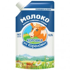 Молоко сгущенное цельное с сахаром Коровка из Кореновки 270г 8.5%