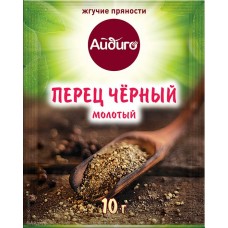 Перец черный молотый  Айдиго 10 г