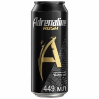 Напиток энергетический Adrenalin Rush 0,449 л