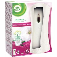 Освежитель воздуха freshmatic нежность шелка и лилии Air Wick 250 мл