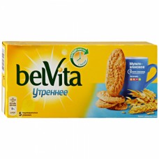 Печенье Утреннее злаки Мультизлаковое BELVITA 225 гр