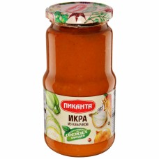 Икра кабачковая Пиканта 520 гр