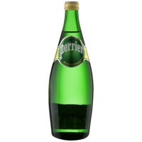 Вода минеральная газированная Perrier 0.75 л