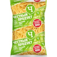 Макароны Перья Честный продукт 900 гр