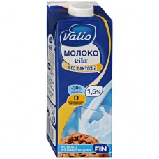 Молоко Eila безлактозное Valio 1л 1,5%