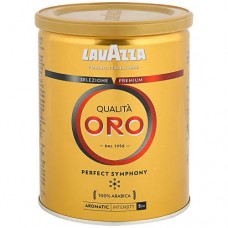 Кофе молотый банка Lavazza Oro 250 гр