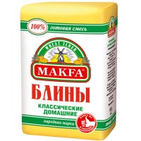 Смесь для выпечки блины и оладьи Макфа 1кг