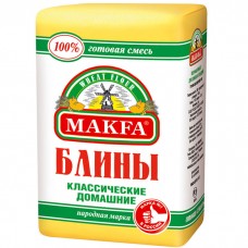 Смесь для выпечки блины и оладьи Макфа 1кг