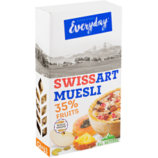 Мюсли с фруктами Everyday SwisArt 300г