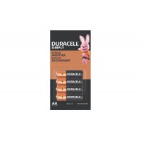 Батарейки Basic CN AA Duracell 4 шт