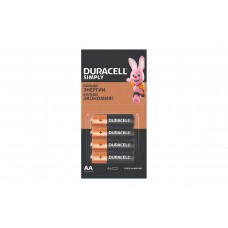 Батарейки Basic CN AA Duracell 4 шт