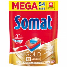 Таблетки для посудомоечной машины Somat Gold 54 шт