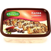 Халва с какао Эковита 250г