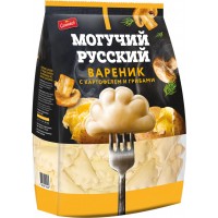 Вареники Могучий Русский с картофелем и грибами Сальников 900 гр