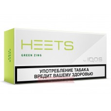 Стики табачные Green Zing Heets