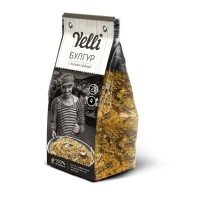 Булгур с белыми грибами Yelli 250 гр