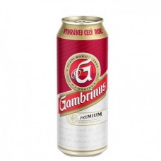 Пиво Gambrinus Premium светлое 0,5л 5,2%