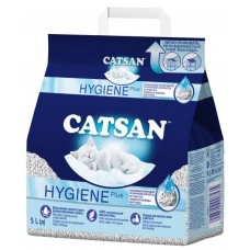 Наполнитель для кошачьих туалетов Hygiene Plus CATSAN 5 л