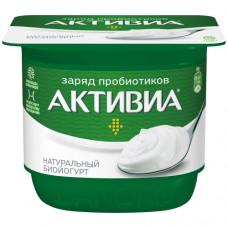 Йогурт натуральный Активия 150 гр 3.5%