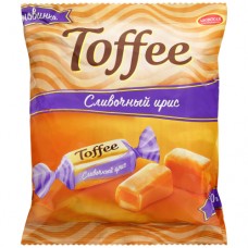 Конфеты Ирис сливочный Toffee 250 гр