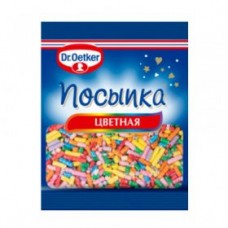 Посыпка цветная Dr.Oetker 10 гр