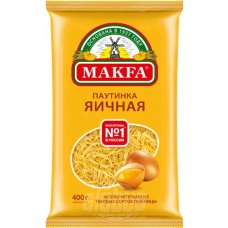 Макароны Паутинка яичная Макфа 400г